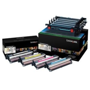 Kit d'image noir et couleur Lexmark C540