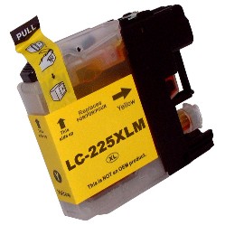 Cartouche compatible Brother LC225XL yellow