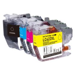 Cartouches d'encre compatibles Brother LC422XL