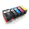 Cartouches d'encre compatibles Epson 202 XL. Pack de 5