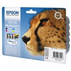 Pack de 4 cartouches Epson T0715