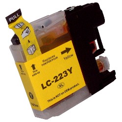 Cartouche compatible Brother LC223 yellow