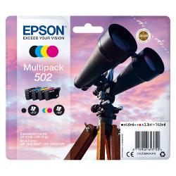 Pack de 4 cartouches Epson 502