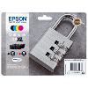 Pack de 4 cartouches Epson 35 XL