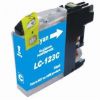 Cartouche compatible Brother LC123 cyan