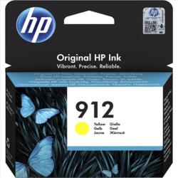 Cartouche HP 912 yellow