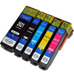 Cartouches d'encre compatibles Epson 26  XL