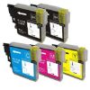 Cartouches compatibles Brother LC985. Lot de 5 génériques