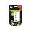 Pack de 2 cartouches HP 62 noire + couleur