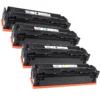 Lot de 4 toners compatibles Canon 045H