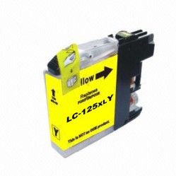 Cartouche compatible Brother LC125XL yellow