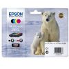 Pack  de 4 cartouches Epson 26 XL