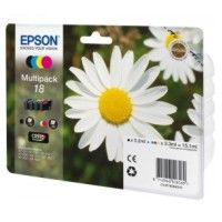 Pack de 4 cartouches Epson 18