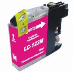Cartouche compatible Brother LC123 magenta