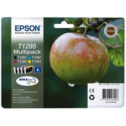 Pack de 4 cartouches Epson T1295