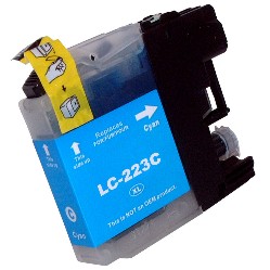 Cartouche compatible Brother LC223 cyan