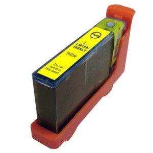 Cartouche compatible Lexmark 100 yellow