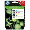 Lot de 4 cartouches HP 953 XL
