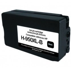 Cartouche compatible HP 950 XL noire