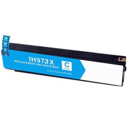 Cartouche compatible HP 973X cyan