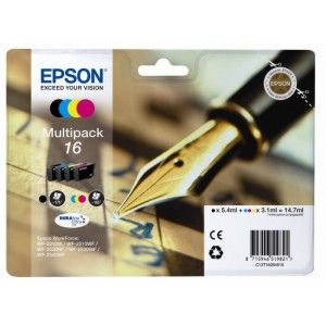 Pack de 4 cartouches Epson 16