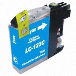 Cartouche compatible Brother LC123 cyan