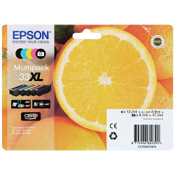 Pack de 4 cartouches Epson 33 XL