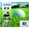 Pack de 4 cartouches Epson 34 XL