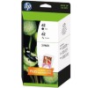 Pack de 2 cartouches HP 62 noire + couleur