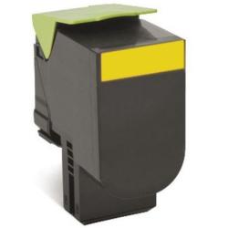 Toner compatible Lexmark 802 yellow
