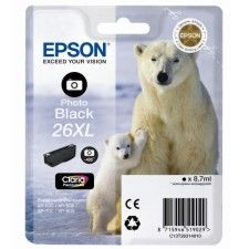 Cartouche Epson 26 XL noire photo 