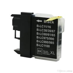 Cartouche compatible Brother LC1100 / LC980 et LC985 noire