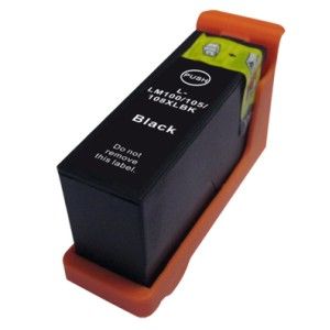 Cartouche compatible Lexmark 100 noire