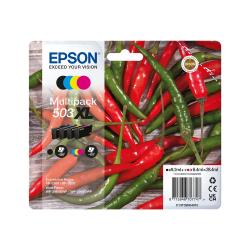 Pack de 4 cartouches Epson 503 XL