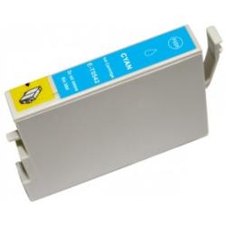 Cartouche compatible Epson T054 cyan