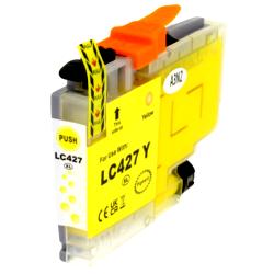 Cartouche d'encre compatible Brother LC427 XL yellow